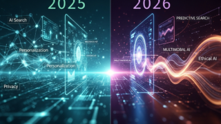 2025年の検索界隈の変化と2026年の予想