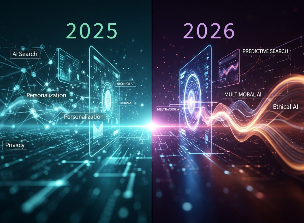 2025年の検索界隈の変化と2026年の予想